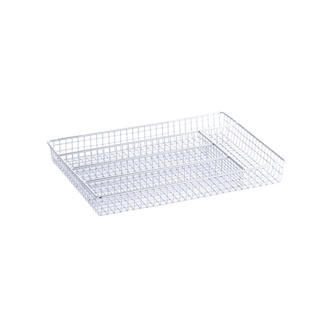 Range-couverts en acier 36x26x4,5cm