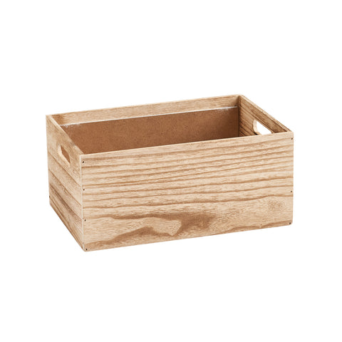 Jungle-organizerdoos van hout 31x21x14 cm