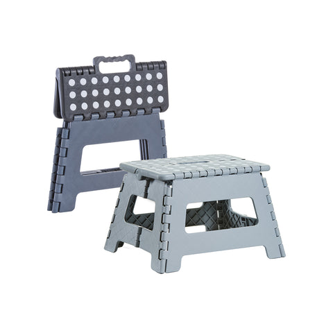Tabouret pliable avec poignée jusqu'à 100kg