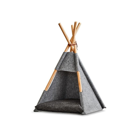 Tente pour chats avec coussin 44x42x45/68