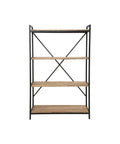 Scaffale A 4 Ripiani 90x35x141cm – foto 2