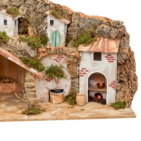 immagine-2-euronatale-presepe-napoletano-con-mulino-e-fontana-e-luci-ean-8019959245235