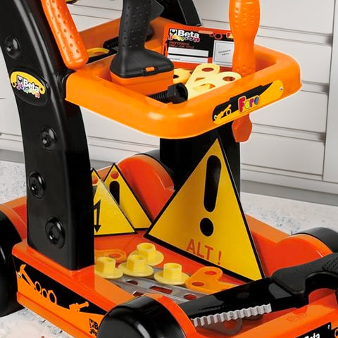 immagine-2-giaquinto-trolley-work-carrello-da-lavoro-con-24-pezzi-beta-junior-ean-8058486005530