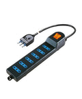 immagine-2-poly-pool-presa-multipla-6-prese-nero-poly-pool-ean-8008225040520