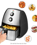 immagine-2-proficook-friggitrice-ad-aria-con-termostato-35l-1500w-ean-4006160111156