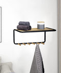 immagine-2-wenko-appendiabiti-da-parete-con-1-ripiano-e-6-ganci-in-bambu-in-metallo-nero-ean-4008838390207