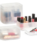 immagine-2-zeller-astuccio-per-cosmetici-trasparente-2-scomparti-ean-4003368147055
