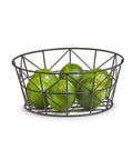 immagine-2-zeller-cestino-per-frutta-vaso-in-metallo-nero-ean-4003368273143