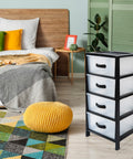 immagine-3-belli-e-forti-cassettiera-futura-a-4-cassetti-nero-ean-8001499012125