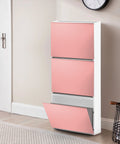 immagine-3-belli-e-forti-scarpiera-liscia-a-parete-16x515x39cm-cipria-ean-8001499000030