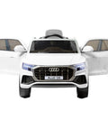immagine-3-giaquinto-macchina-elettrica-audi-q8-bianca-12v-45ah-116x73x54cm-ean-8058486057102