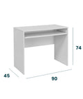 immagine-3-king-collection-scrivania-legno-con-piano-estraibile-90x45x74cm-ean-8023755057565