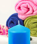 immagine-3-oem-candela-cilindrica-bicolore-sfumata-12cm-arancioblu-ean-4029811464968