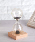 immagine-3-oem-gadget-decorativo-clessidra-con-sabbia-magnetica-16cm-ean-4029811444281