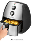 immagine-3-proficook-friggitrice-ad-aria-con-termostato-35l-1500w-ean-4006160111156