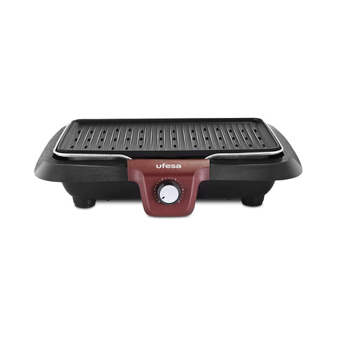 immagine-3-ufesa-bistecchiera-elettrica-e-piastra-38x25cm-2000w-ean-8422160046247