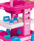 immagine-4-giaquinto-my-princess-carrello-7-pezzi-alto-48cm-con-bagnetto-trolley-per-bambine-ean-8058486005080