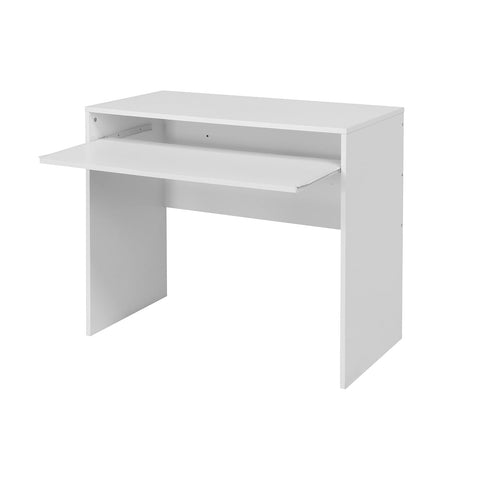 Bureau en bois avec plateau escamotable 90x45x74cm