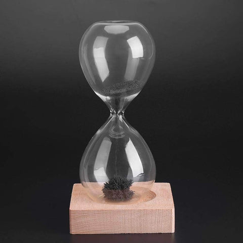 immagine-4-oem-gadget-decorativo-clessidra-con-sabbia-magnetica-16cm-ean-4029811444281