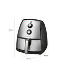 immagine-4-proficook-friggitrice-ad-aria-con-termostato-35l-1500w-ean-4006160111156