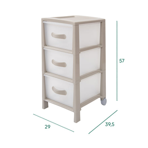 immagine-5-belli-e-forti-cassettiera-futura-slim-a-3-cassetti-tortora-ean-8001499013016