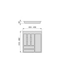 immagine-5-emuca-portaposate-regolabile-per-cassetto-in-plastica-50cm-grigio-ean-8432393139968