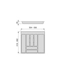 immagine-5-emuca-portaposate-regolabile-per-cassetto-in-plastica-60cm-grigio-ean-8432393140018