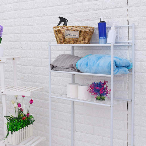 immagine-5-feridras-scaffale-sopra-lavatrice-a-3-ripiani-in-metallo-bianco-2636x66x177cm-ean-8056471550614