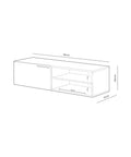 immagine-5-habitdesign-mobile-soggiorno-porta-tv-bianco-130x42x35cm-ean-8423490258652