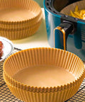 immagine-5-i-casamici-set-50-pezzi-carta-friggitrice-ad-aria-rotonda-ean-8056304644367