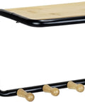 immagine-5-wenko-appendiabiti-da-parete-con-1-ripiano-e-6-ganci-in-bambu-in-metallo-nero-ean-4008838390207
