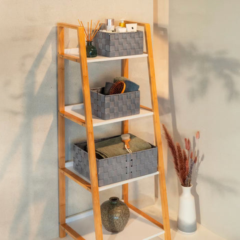 immagine-5-wenko-set-4-contenitori-adria-organizer-universali-grigio-ean-4008838370841