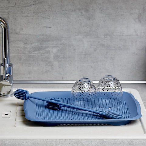 immagine-5-wenko-spazzola-lavabottiglie-in-silicone-blu-25cm-ean-4008838283455