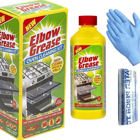 Reinigingsset voor ovenroosters