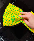 Panni Universali Riutilizzabili Power Cloths con Scrub Dots Superassorbenti ed Eco-Friendly Ean-5053249241111